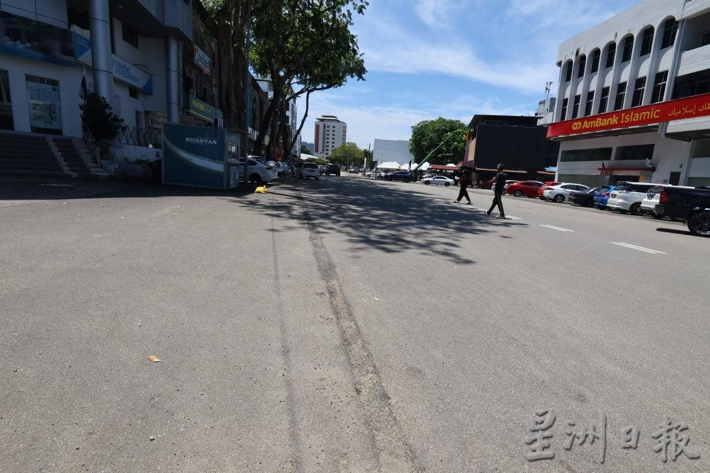 东:已签发:哈芝阿都阿兹路又开挖,政府议员也不懂是什么工程