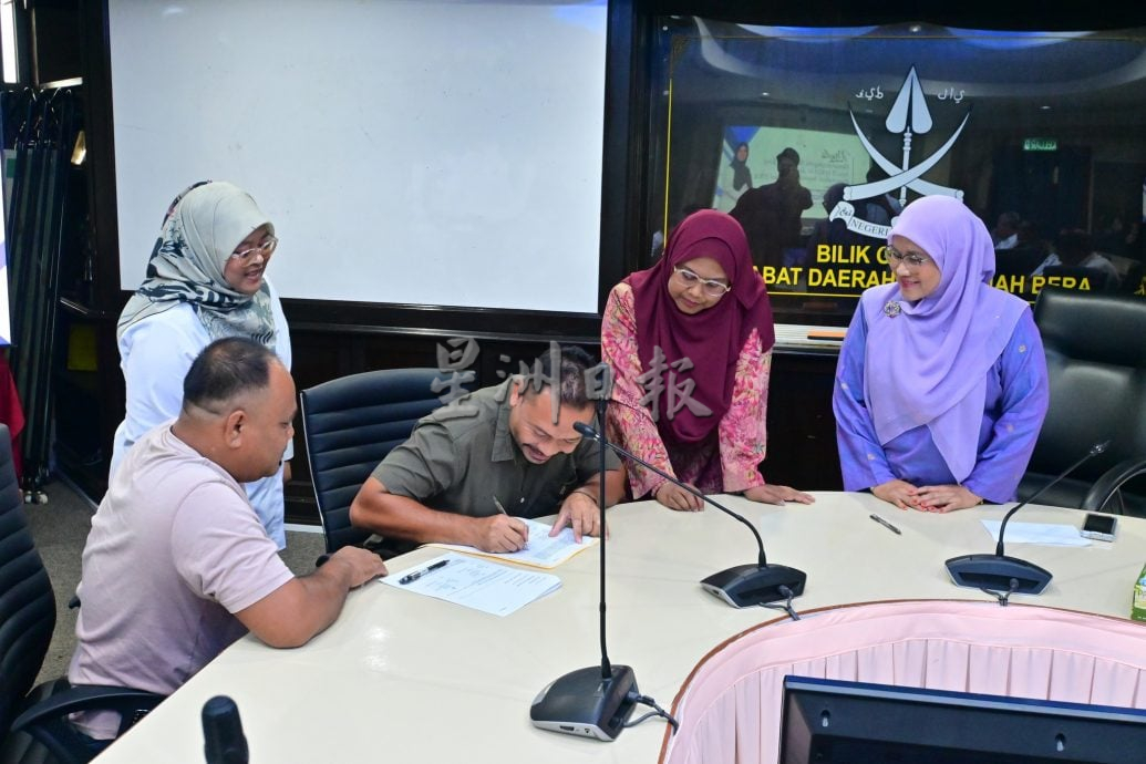 东:乡委会主席获州政府500令吉津贴