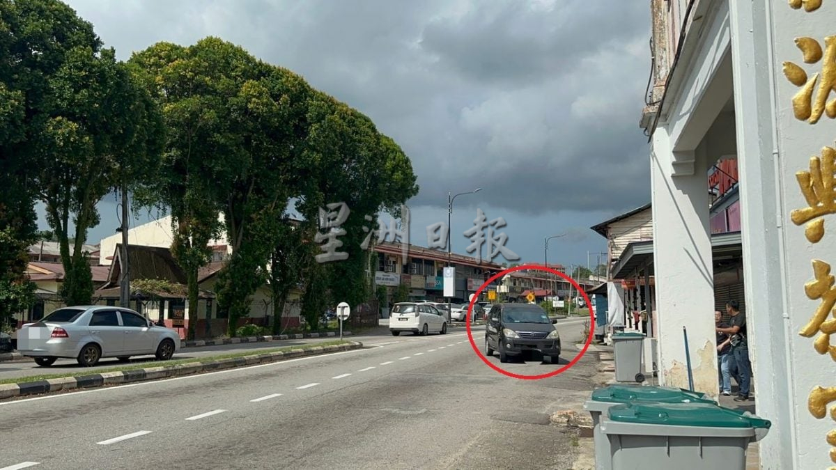 榴梿洞葛市镇改道试行两周 陈志成拟建议增指示牌减速线