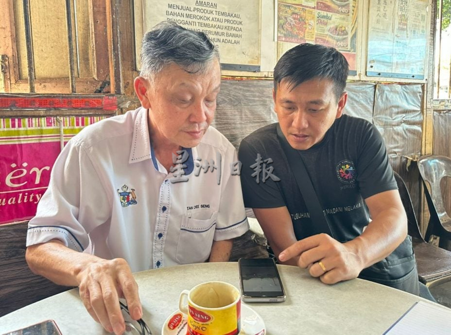 榴梿洞葛市镇改道试行两周 陈志成拟建议增指示牌减速线