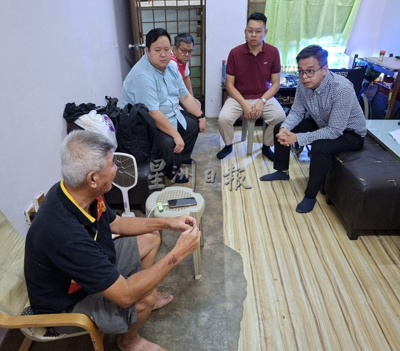 大都会／王俊伟助家属申请州政府福利／1图