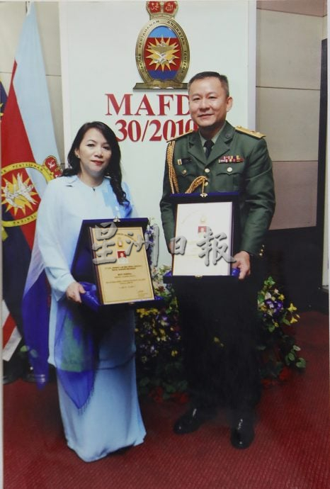 专访大马首位华裔中将林英成