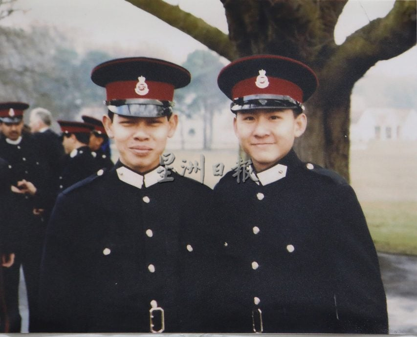 专访大马首位华裔中将林英成