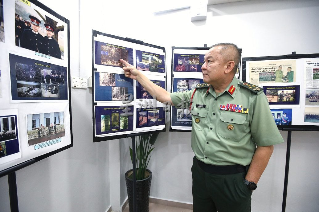 专访大马首位华裔中将林英成