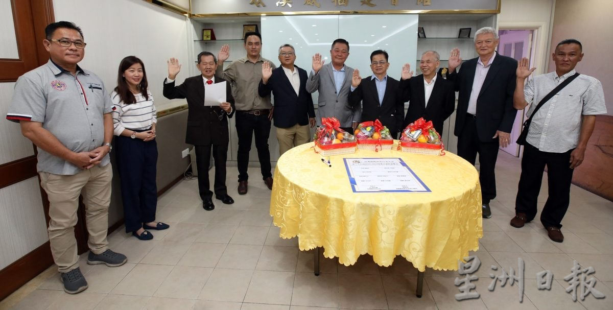 大都会/ME02头/双溪威梳邦各行业公会吁政府将早市夜市打响名堂/4图