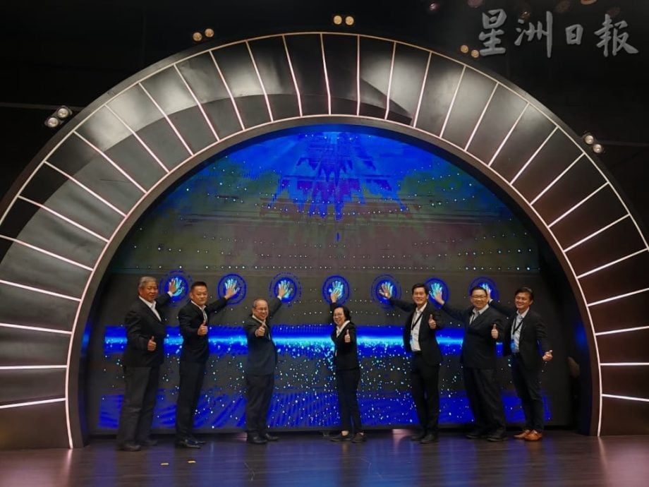 **已签发**柔：头条之一（文二）：柔南中小企业公会嘉年华，参展会员交流推广产品