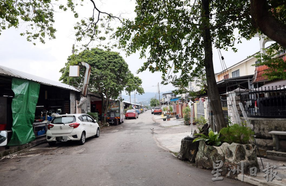 大都会/早报头/游佳豪MPAJ提升为食街排水系统