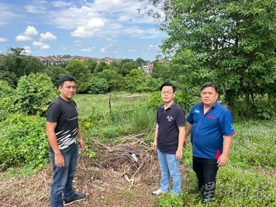 （古城版）旧路狭窄难通车 榴梿洞葛巴当加里义山冀辟新出入口