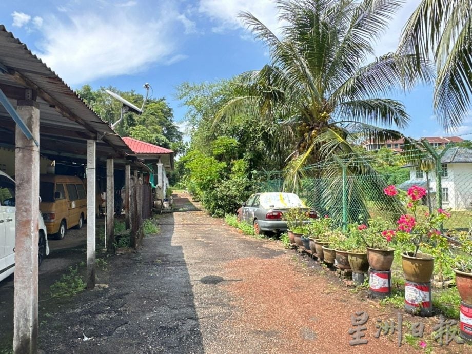 （古城版）旧路狭窄难通车 榴梿洞葛巴当加里义山冀辟新出入口