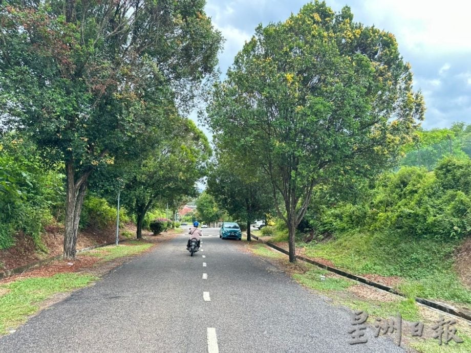 （古城版）旧路狭窄难通车 榴梿洞葛巴当加里义山冀辟新出入口