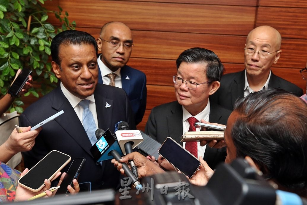 （大北马）槟城升旗山吊缆计划签署融资协议