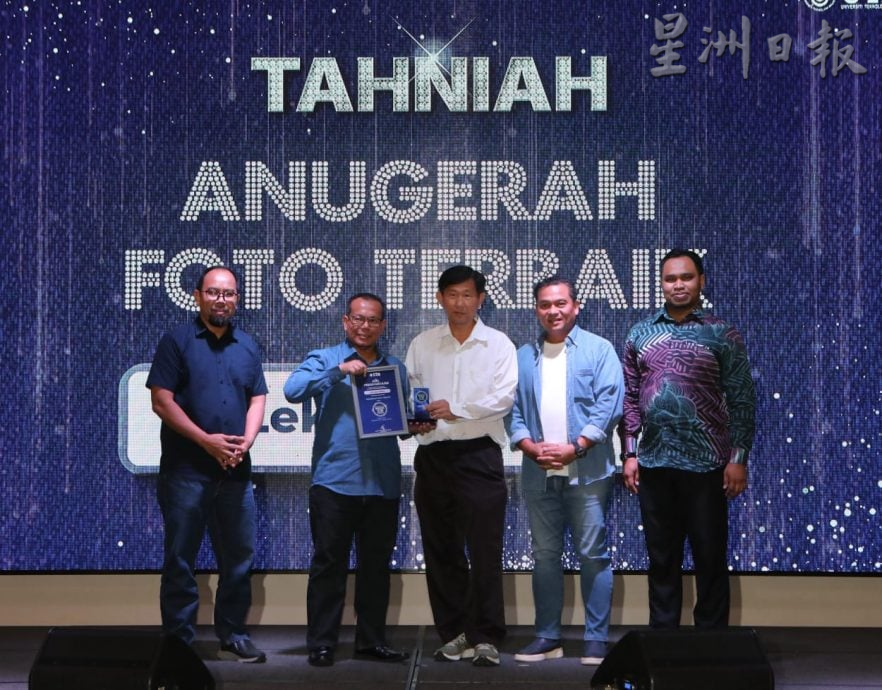 （已签发）柔：工大办感谢媒体之夜   《星洲日报》夺2新闻奖