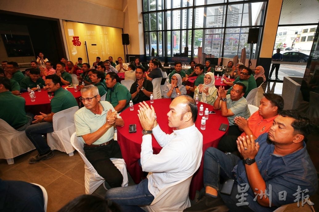 （大北马）汇华集团创办人许廷忠庆祝84岁大寿　宣布150万令吉特别花红犒赏员工