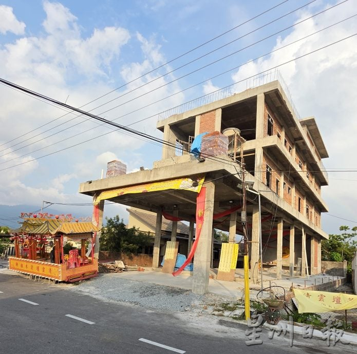 后廊清云坛兴建多元会所缺50%经费盼各界支持