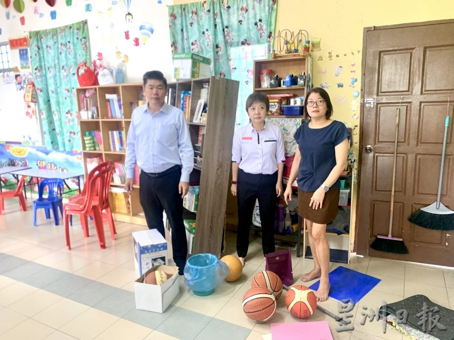 供星洲网/瓜拉芦骨民众会堂三度失窃 幼儿园门窗也被撬坏