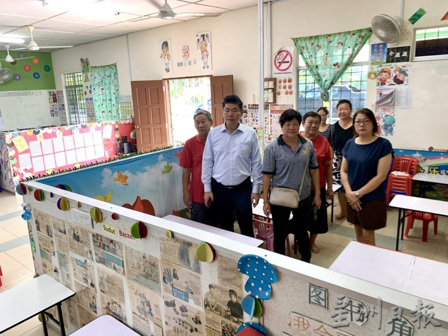 供星洲网/瓜拉芦骨民众会堂三度失窃 幼儿园门窗也被撬坏