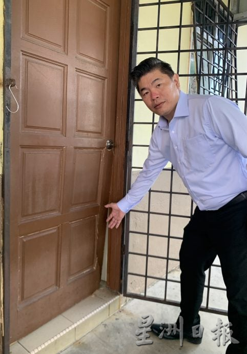供星洲网／瓜拉芦骨民众会堂三度失窃 幼儿园门窗也被撬坏