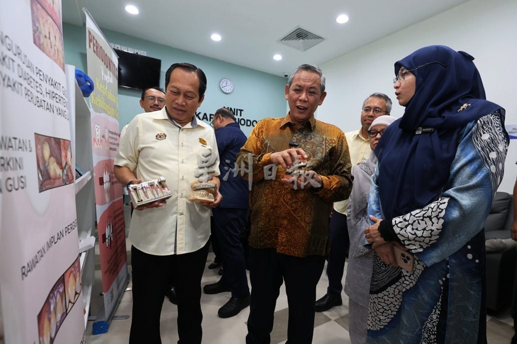 供星洲网/森州政府牙科专科中心竣工 料9月正式启用