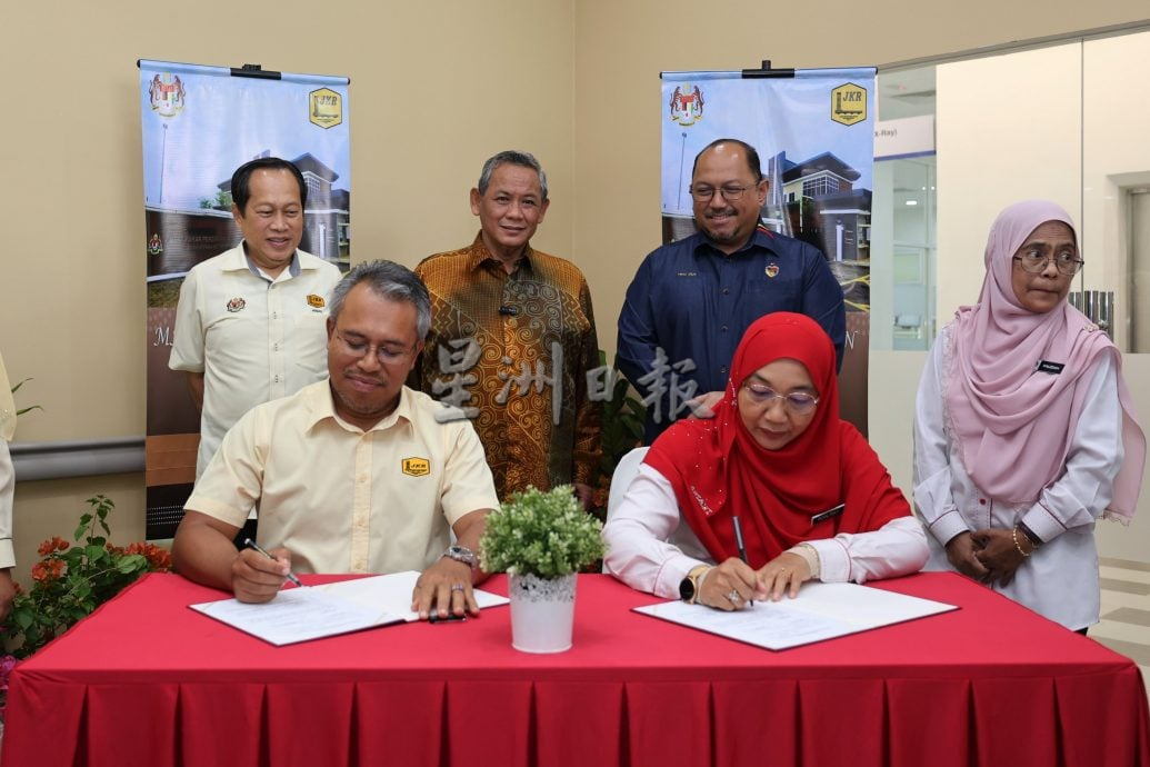 供星洲网/森州政府牙科专科中心竣工 料9月正式启用