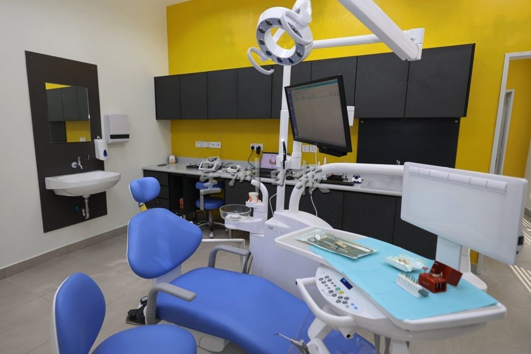 供星洲网/森州政府牙科专科中心竣工 料9月正式启用