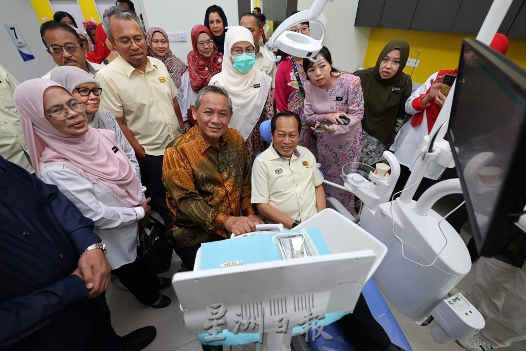 供星洲网/森州政府牙科专科中心竣工 料9月正式启用