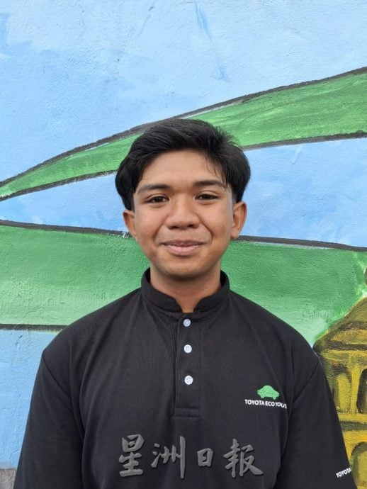 (大北马）200学生绘壁画美化甘榜巷子，不再是非法垃圾场