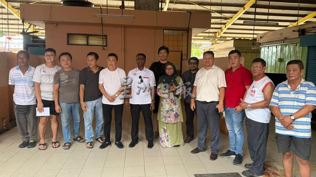 (大北马)才能园2组织与威省市厅对话,解决才能园巴刹问题