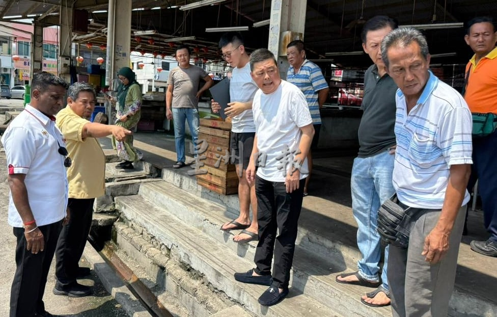 (大北马)才能园2组织与威省市厅对话,解决才能园巴刹问题