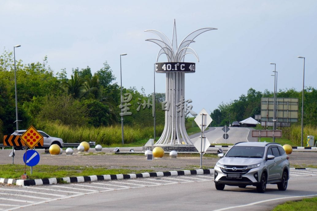 求真:玻气温又飙到40.1摄氏度?气象局澄清:是朱宾交通圈地标记录惹的祸