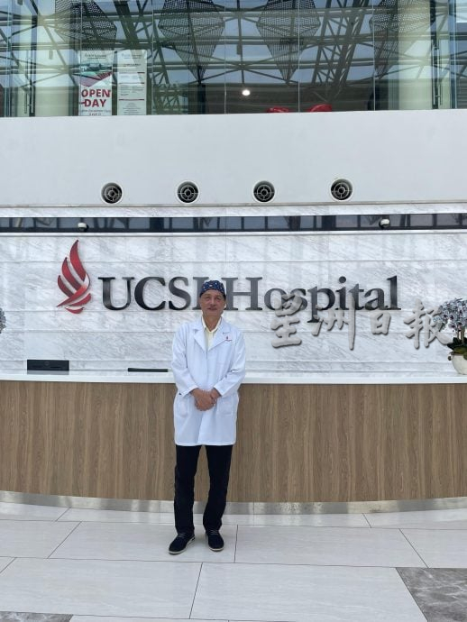 人物专访 / 丹斯里诺希山