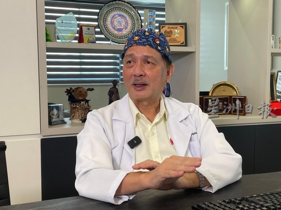 人物专访 / 丹斯里诺希山