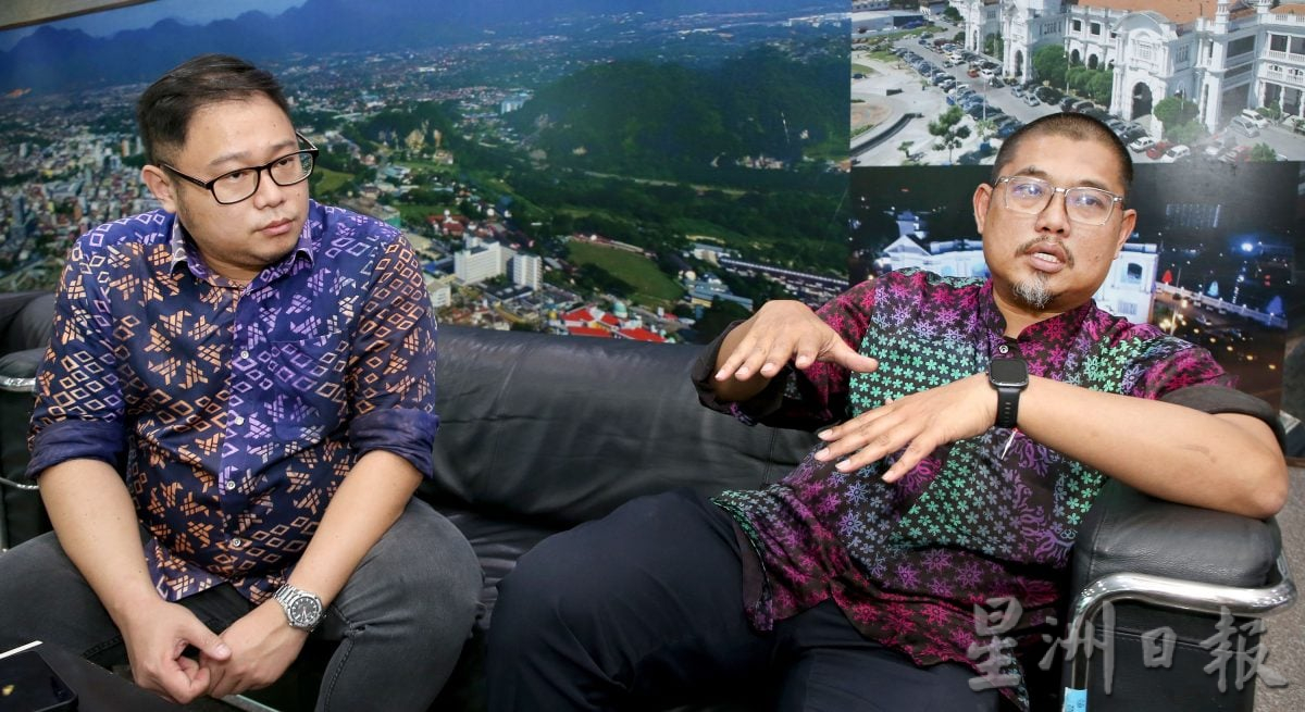 【瓜拉光新村商家接罚单】|怡市厅同意逐步允许新村甘榜 从饮食业开始申请临时执照 