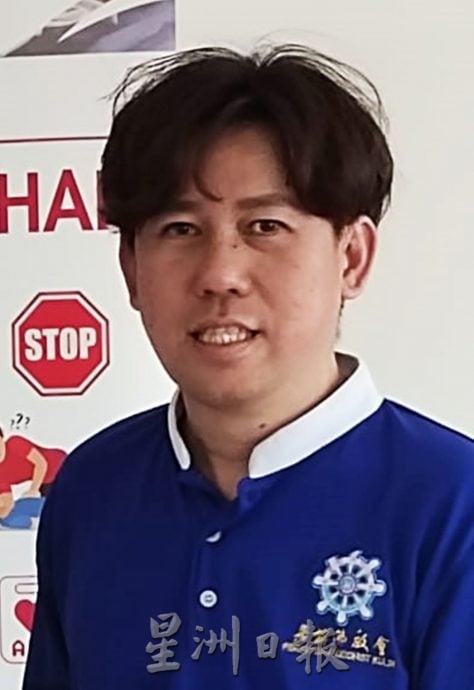 （大北马）逾130名居林民众及华团代表共同“为生命按下启动键”，学习CPR及AED使用