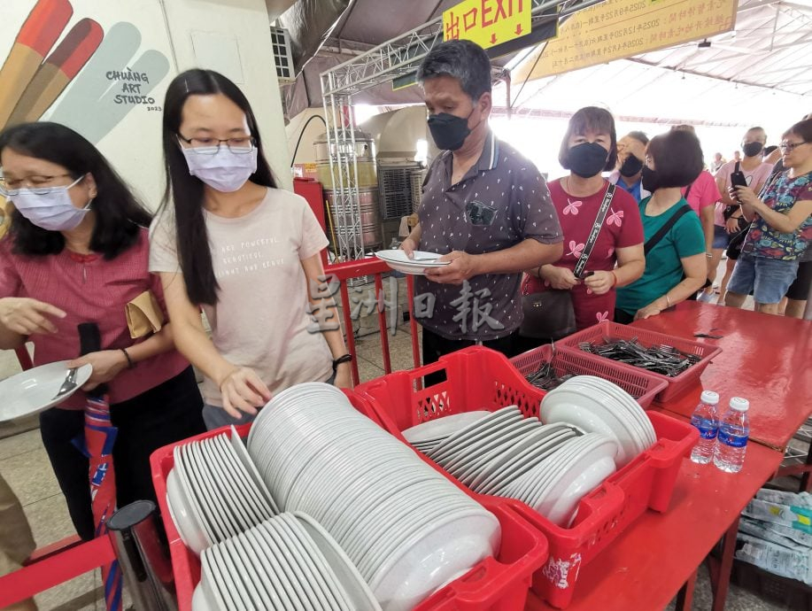 星角摄/素食一餐，功德无量 志元堂“素食结缘”反应好