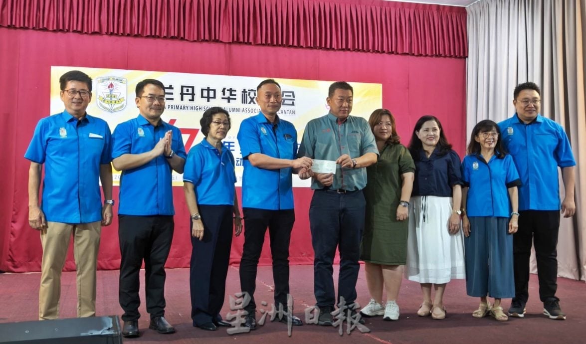 吉兰丹中华校友会会长符绩羽希望未来的华文教育,能得到更公平的对待。