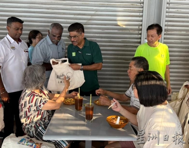 （大北马）孙达拉祖：不配合每日无塑料袋政策，可不更新执照