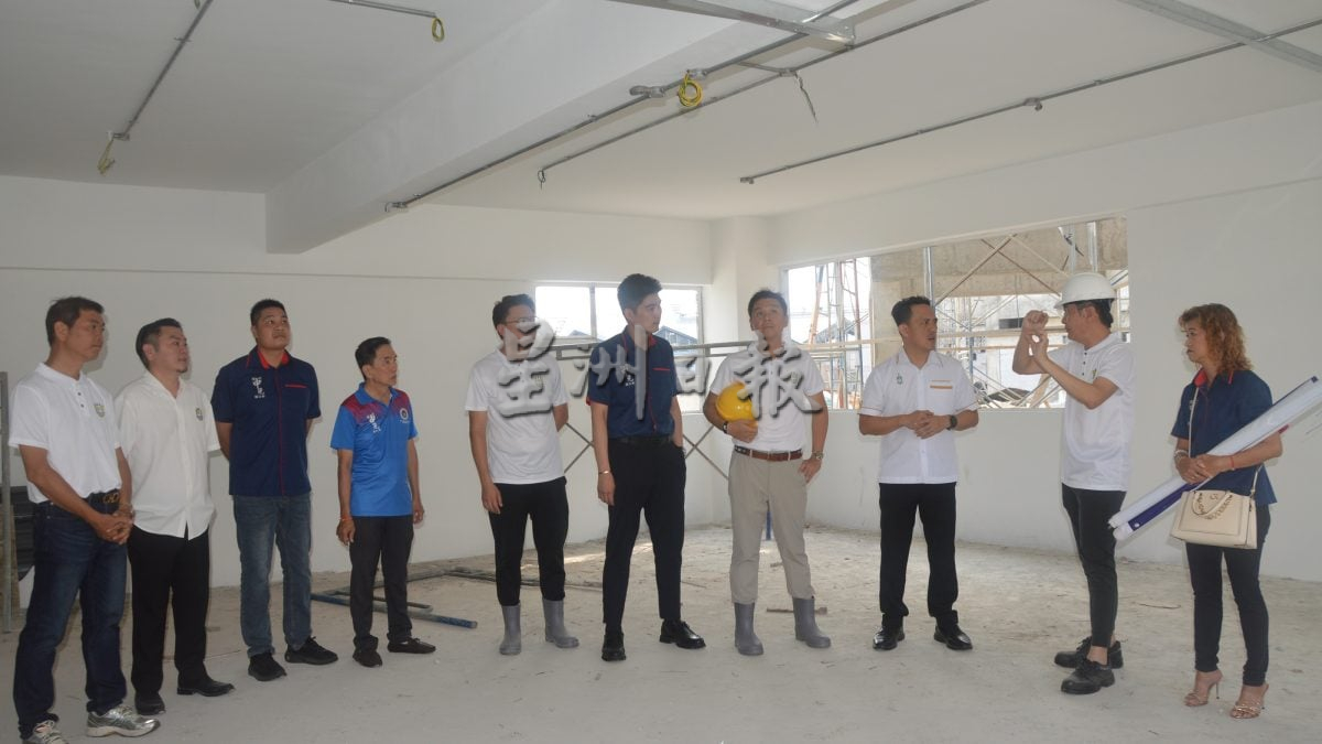 （大北马）峇都交湾光育建校达70%争取2026年第7月开课