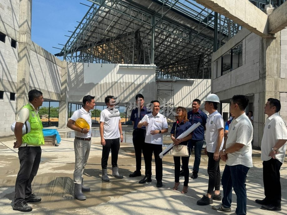 （大北马）峇都交湾光育建校达70%争取2026年第7月开课