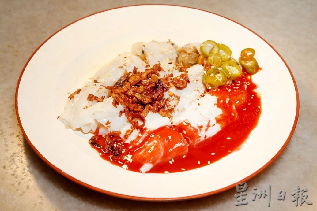 大霹雳封底主文/【人气美食】| 琼南茶餐室猪肠粉 沙葛猪肠粉受欢迎