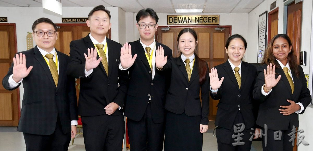 霹州青年议会召开会议 华裔议员由3人增至6人  