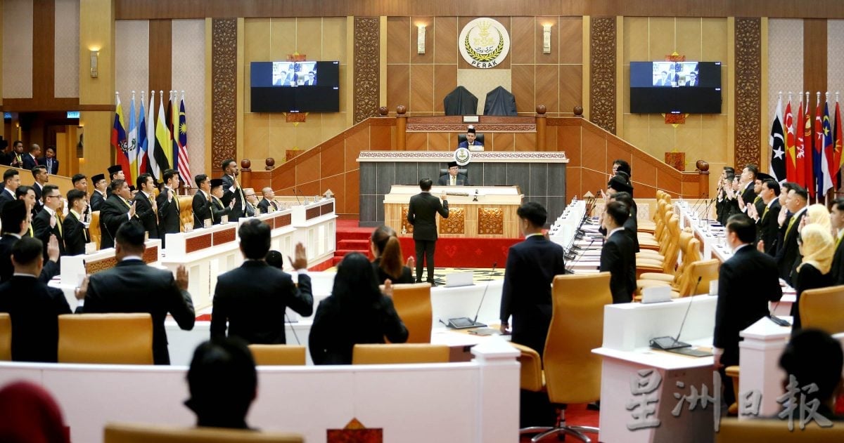 霹州青年议会召开会议 华裔议员由3人增至6人  