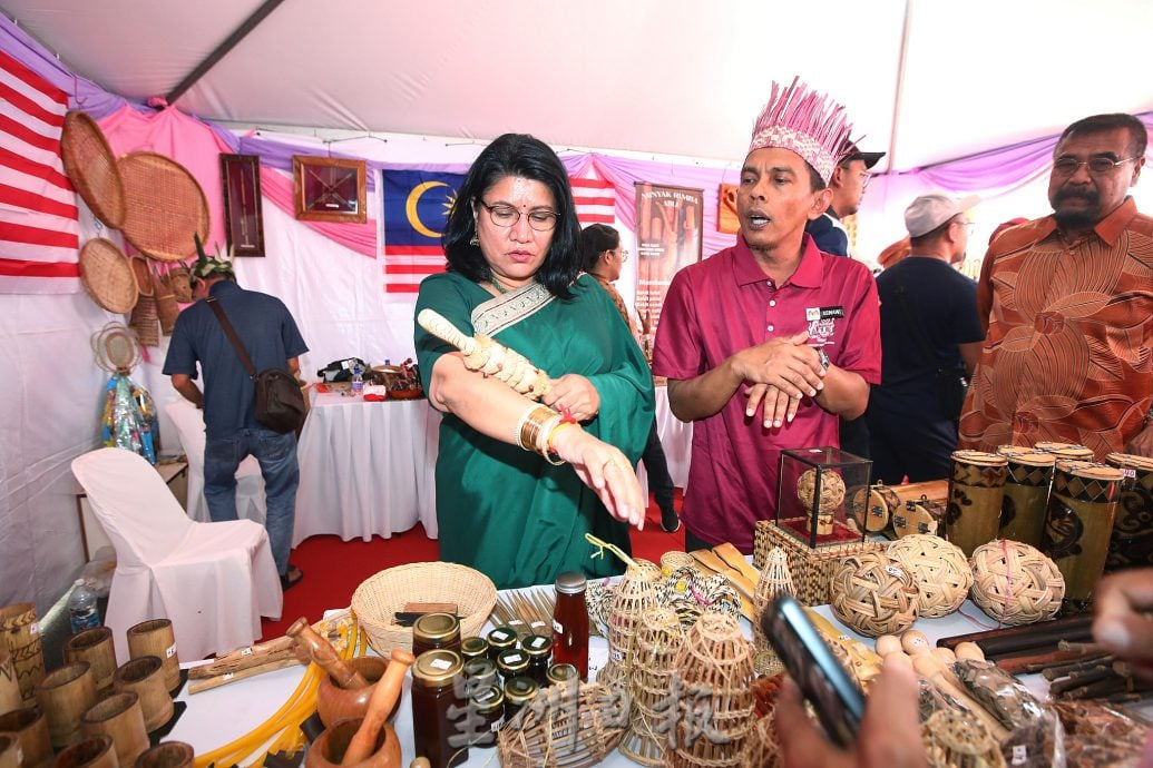 团结部遵循社会公平、认同多元文化遗产 ​莎拉斯瓦蒂：确保原住民声音续受重视