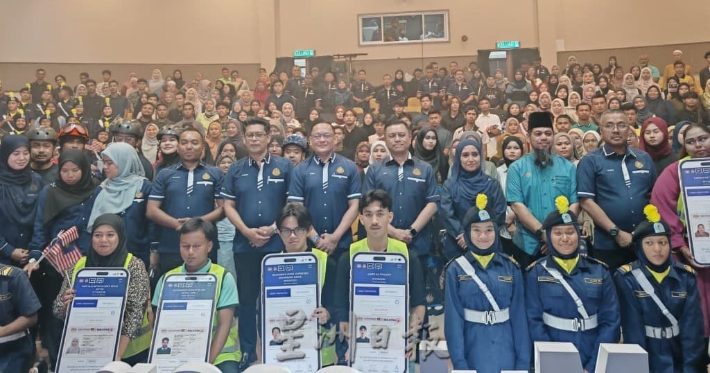 艾迪法德里：陆交局希望政府延续MyLesen（B2）免费摩托驾照计划的配额