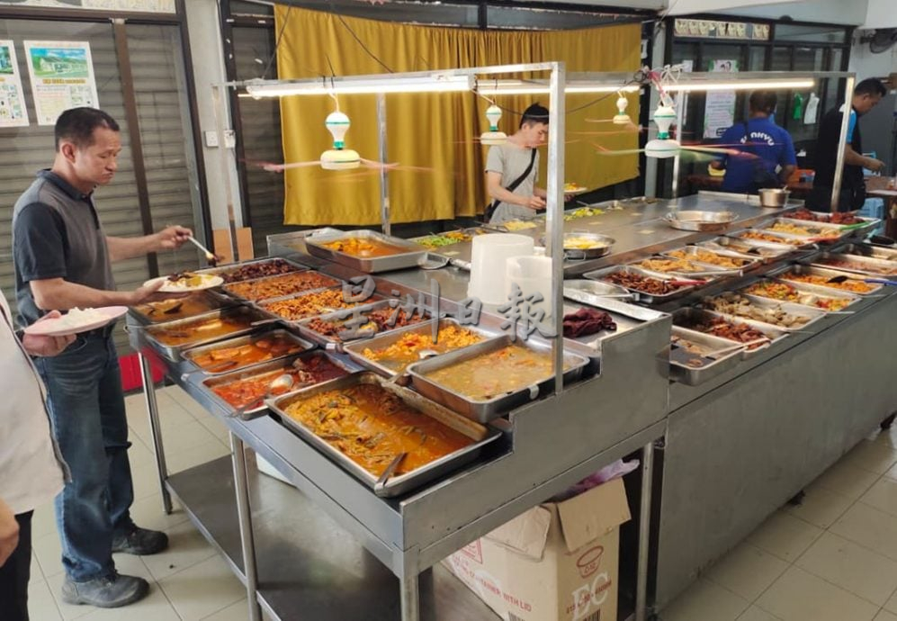 请签发（大北马）学生家长响应老火较华小的Tiger星洲华教义演，办经济饭义卖助筹款