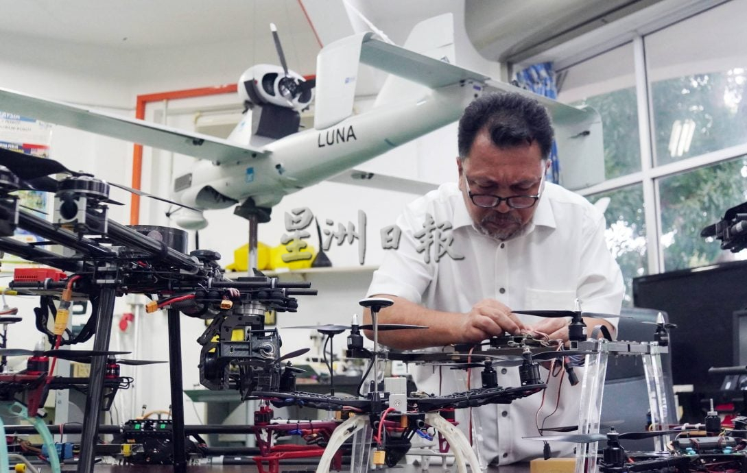 （大北马）内政部有意采尖端科技强化边防，玻马大COEUAS：广泛使用AI辅助更有效率