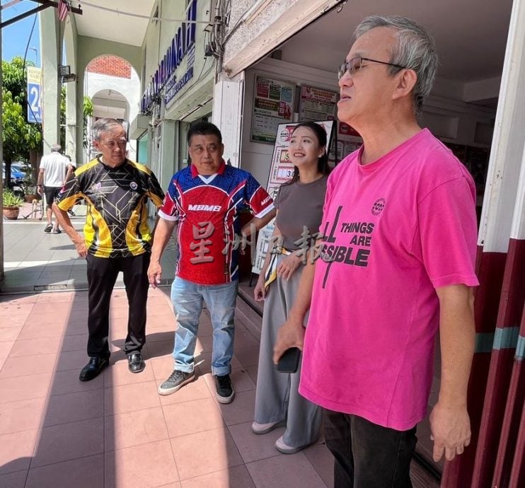 （古城封面副文）马六甲拉也2路及3路改道