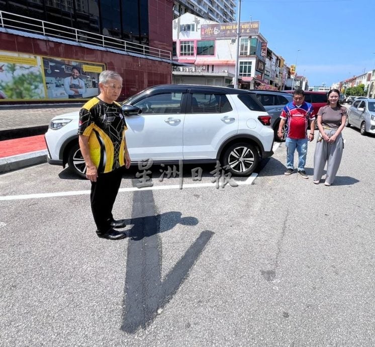 （古城封面副文）马六甲拉也2路及3路改道