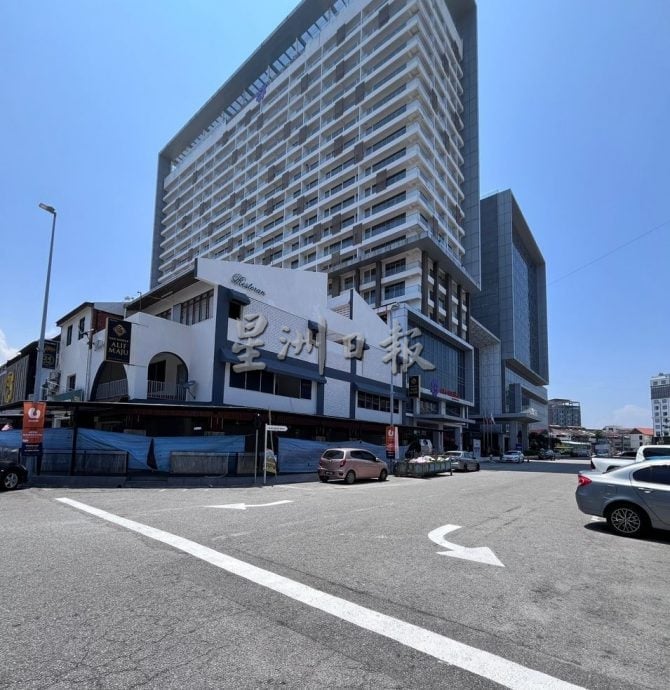 （古城封面副文）马六甲拉也2路及3路改道