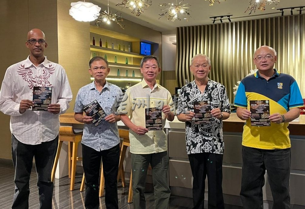 (古城)甲基督教墓园理事会举办筹款兴建新墓园与骨灰塔晚宴