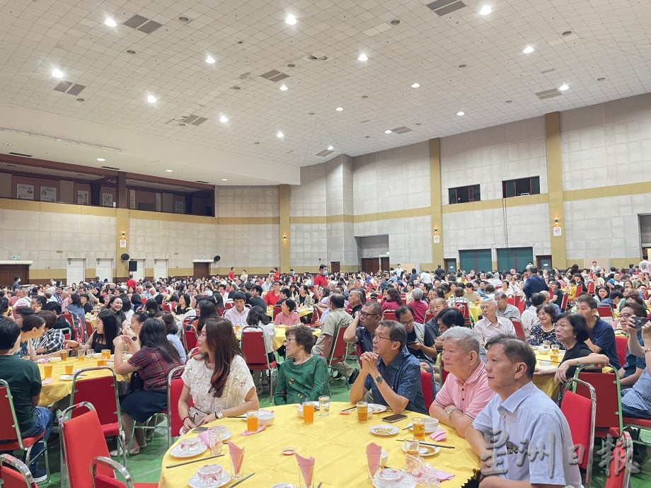 **已签发**柔：头条之一： 宽小5校首度携手办校庆晚宴  为各校设施宽三特教班筹50万